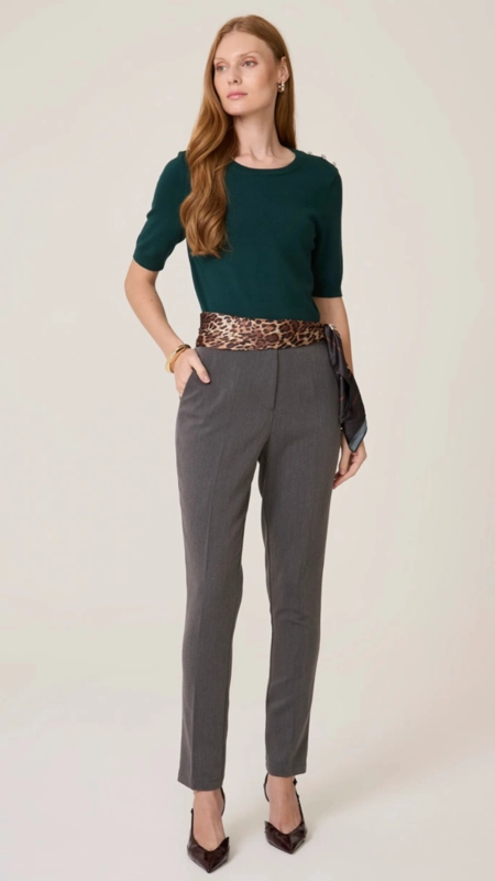 calça elastico adriana dudalina