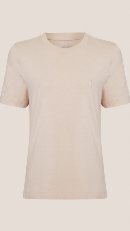 blusa mc logo relevo dudalina
