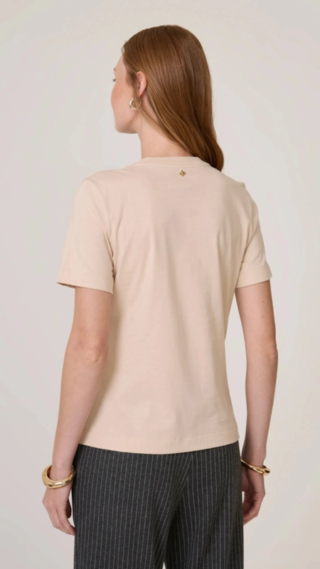 blusa mc logo relevo dudalina