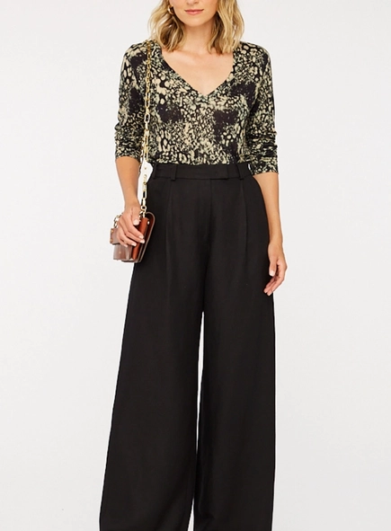 calca pantalona basic animale