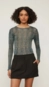 blusa segunda pele estampada skane animale