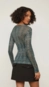 blusa segunda pele estampada skane animale