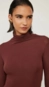 Blusa malha segunda pele color animale