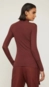 Blusa malha segunda pele color animale