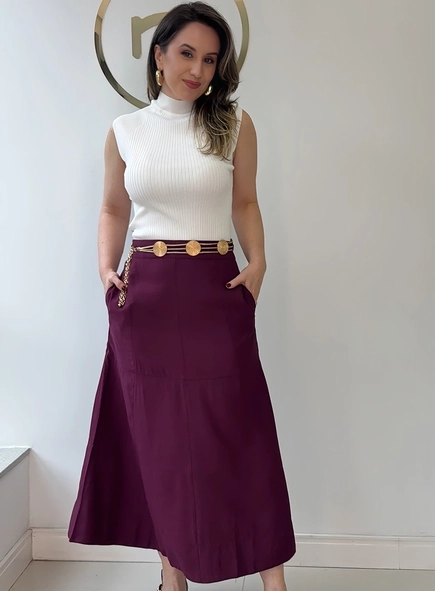 saia midi visco malu