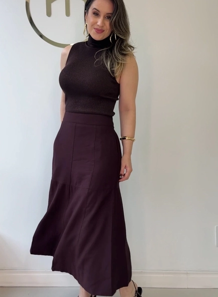 saia midi visco malu