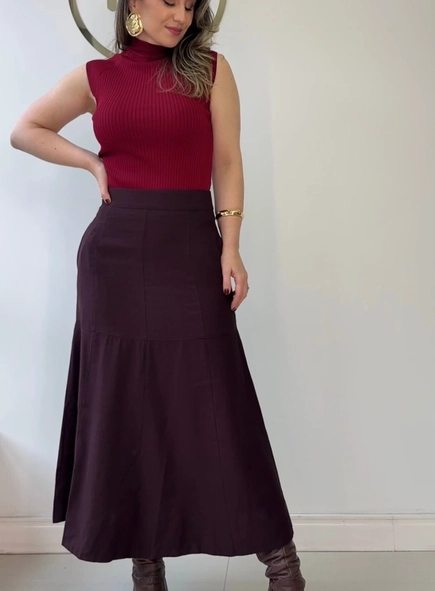 saia midi visco malu