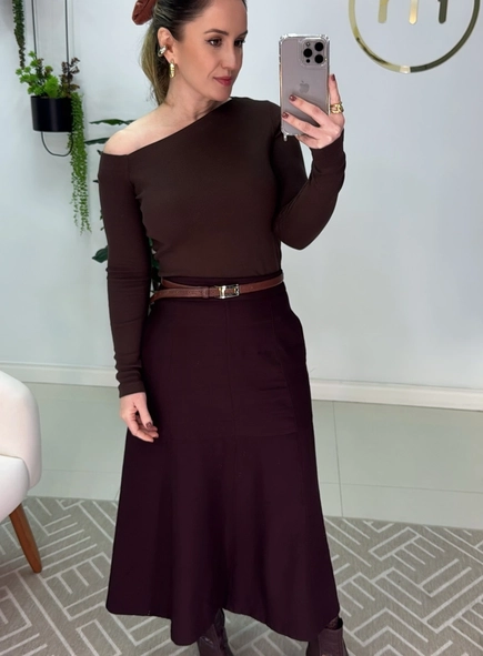 saia midi visco malu