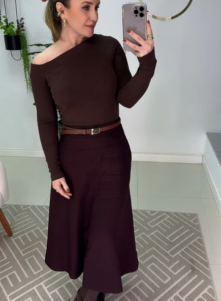 saia midi visco malu