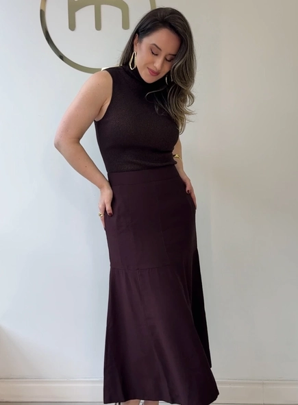 saia midi visco malu