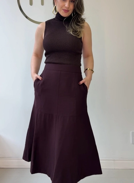 saia midi visco malu