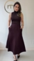 Saia midi visco malu