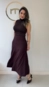 Saia midi visco malu