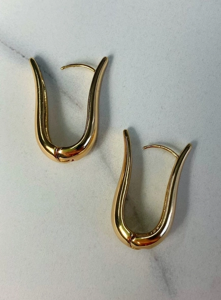 brinco argola classic chic g