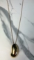 Colar alongado bolinhas organic stone