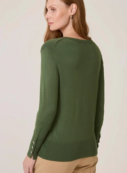 blusa dudalina ml tricot lina