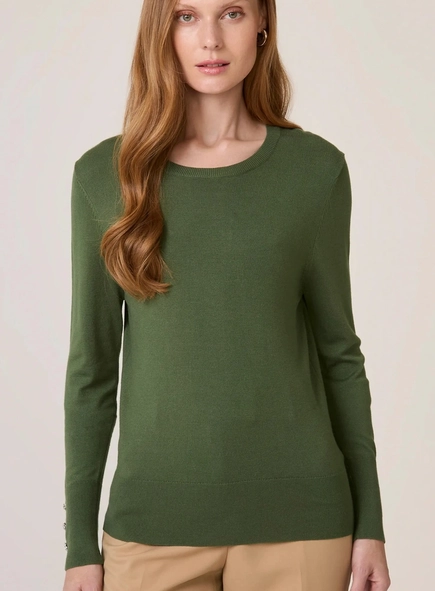 blusa dudalina ml tricot lina