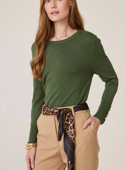 blusa dudalina ml tricot lina