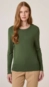 Blusa dudalina ml tricot lina