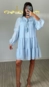 vestido curto ml boho