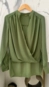 blusa crepe ml cachecouer gola padre