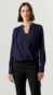 blusa crepe ml cachecouer gola padre
