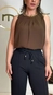 regata crepe pregas chic