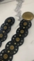 Cinto couro boho fivela
