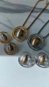Conjunto colar e brinco hipno organic