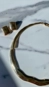 Conjunto colar e brinco simple elegant