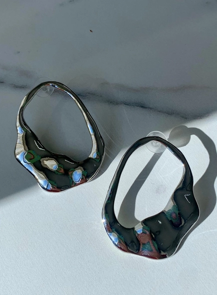 brinco orgânico style vazado