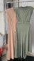 vestido midi suede com cinto