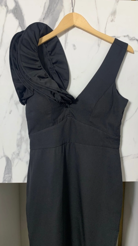 vestido midi elegance volare