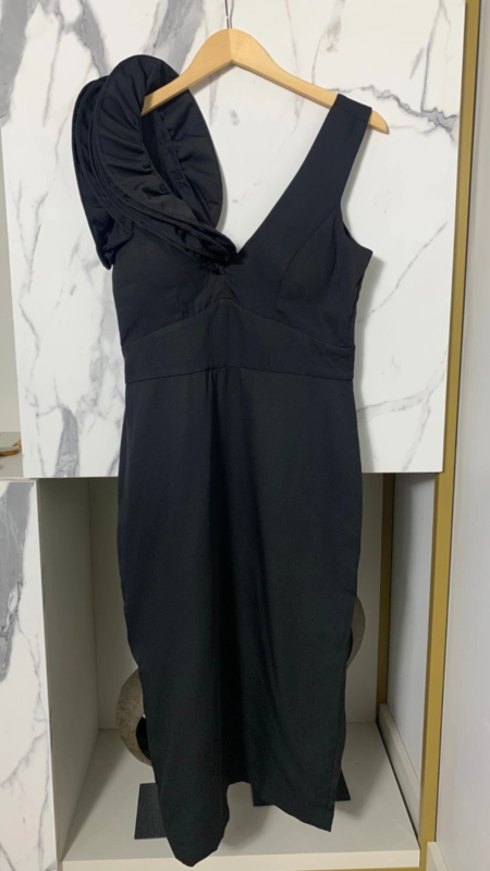 vestido midi elegance volare