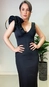 vestido midi elegance volare