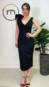 vestido midi elegance volare
