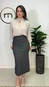 camisa crepe gola laço
