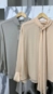 camisa crepe gola laço
