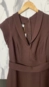 vestido midi tubinho impact