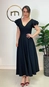 vestido midi godê vivace