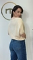 blusa tricot toque modal classic chic