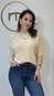 blusa tricot toque modal classic chic