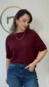 blusa tricot toque modal classic chic
