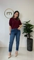 blusa tricot toque modal classic chic