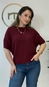blusa tricot toque modal classic chic