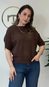 blusa tricot toque modal classic chic