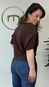 blusa tricot toque modal classic chic