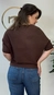 blusa tricot toque modal classic chic