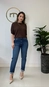 blusa tricot toque modal classic chic