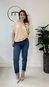 blusa tricot toque modal classic chic